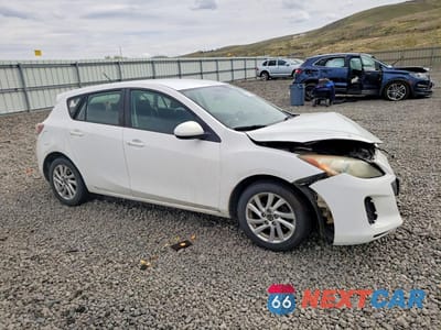 Czwarte zdjęcie samochodu z boku: 2013 MAZDA 3 I VIN:JM1BL1LP5D1740304 - miniatura