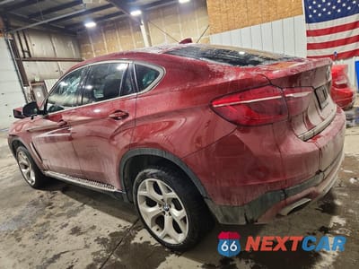 Drugie zdjęcie samochodu z przodu: 2019 BMW X6 XDRIVE35I VIN:5UXKU2C54K0Z63811 - miniatura