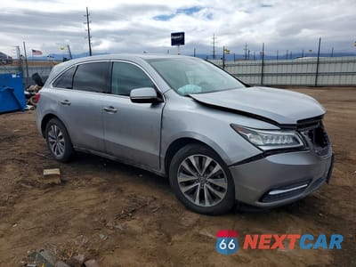 Czwarte zdjęcie samochodu z boku: 2016 ACURA MDX TECHNOLOGY VIN:5FRYD4H41GB059557 - miniatura