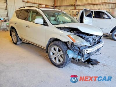 Czwarte zdjęcie samochodu z boku: 2007 NISSAN MURANO S VIN:JN8AZ08T67W505528 - miniatura
