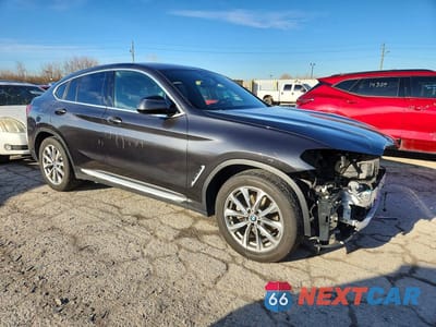 Czwarte zdjęcie samochodu z boku: 2019 BMW X4 XDRIVE30I VIN:5UXUJ3C53KLG51827 - miniatura