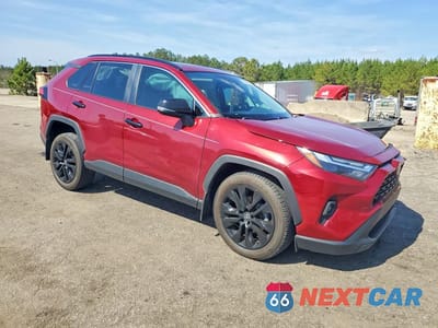 Czwarte zdjęcie samochodu z boku: 2024 TOYOTA RAV4 XLE PREMIUM VIN:2T3C1RFV5RW302667 - miniatura