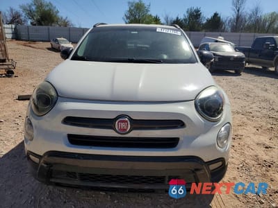 Piąte zdjęcie samochodu w środku: 2018 FIAT 500X TREKKING VIN:ZFBCFXCB9JP695978 - miniatura