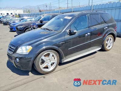 2008 MERCEDES-BENZ ML 63 AMG 4JGBB77E78A342673 - główne zdjęcie licytacji z USA - miniatura
