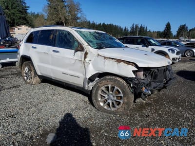Czwarte zdjęcie samochodu z boku: 2014 JEEP GRAND CHEROKEE LIMITED VIN:1C4RJFBT4EC140816 - miniatura