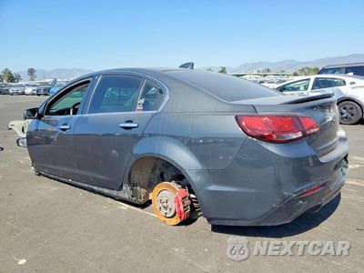 Drugie zdjęcie samochodu z przodu: 2027 CHEVROLET SS VIN:6G3F25RW7HL304142 - miniatura