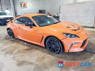 Czwarte zdjęcie samochodu z boku: 2023 TOYOTA GR86 10TH ANNIVERSARY SPECIAL EDITI VIN:JF1ZNBG15P9754848 - miniatura
