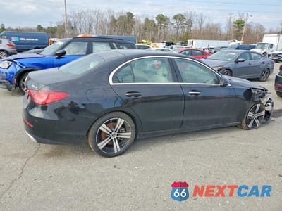 Trzecie zdjęcie samochodu z tyłu: 2025 MERCEDES-BENZ C 300 4MATIC VIN:W1KAF4HB5SR253738 - miniatura