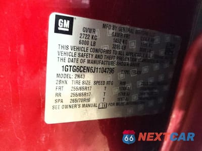 Zdjęcie 13 z 14 samochodu: 2018 GMC CANYON SLE VIN:1GTG6CEN6J1104796 - miniatura
