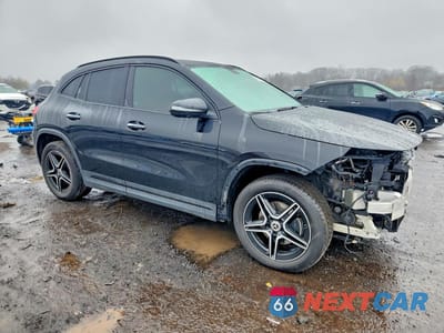 Czwarte zdjęcie samochodu z boku: 2021 MERCEDES-BENZ GLA 250 4MATIC VIN:W1N4N4HB0MJ136296 - miniatura