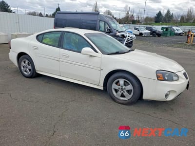 Czwarte zdjęcie samochodu z boku: 2006 PONTIAC GRAND PRIX VIN:2G2WP552961108955 - miniatura