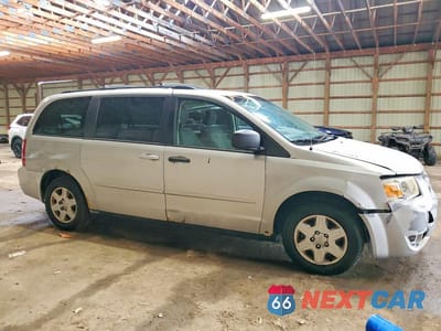 Czwarte zdjęcie samochodu z boku: 2009 DODGE GRAND CARAVAN SE VIN:2D8HN44E69R537722 - miniatura