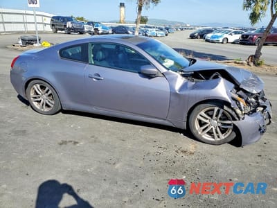 Czwarte zdjęcie samochodu z boku: 2008 INFINITI G37 BASE VIN:JNKCV64E78M122106 - miniatura