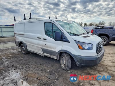 Czwarte zdjęcie samochodu z boku: 2019 FORD TRANSIT 250 UTILITY / SERVICE VAN VIN:1FTYR1YM9KKB81614 - miniatura
