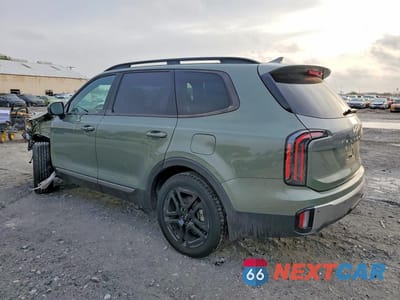 Drugie zdjęcie samochodu z przodu: 2023 KIA TELLURIDE EX X-LINE VIN:5XYP3DGCXPG346932 - miniatura