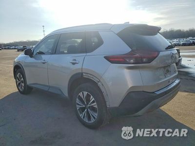 Drugie zdjęcie samochodu z przodu: 2021 NISSAN ROGUE SV VIN:JN8AT3BB8MW220134 - miniatura