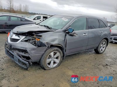 2012 ACURA MDX TECHNOLOGY 2HNYD2H41CH535925 - główne zdjęcie licytacji z USA - miniatura