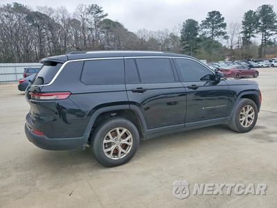 Trzecie zdjęcie samochodu z tyłu: 2021 JEEP GRAND CHEROKEE L LIMITED VIN:1C4RJKBG9M8103192 - miniatura