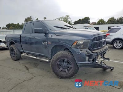 Czwarte zdjęcie samochodu z boku: 2015 RAM 1500 ST VIN:1C6RR6FT2FS624498 - miniatura