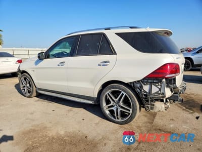Drugie zdjęcie samochodu z przodu: 2018 MERCEDES-BENZ GLE 43 AMG VIN:4JGDA6EB7JA995329 - miniatura