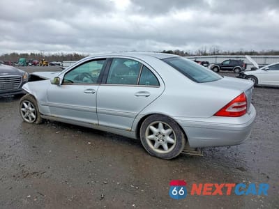 Drugie zdjęcie samochodu z przodu: 2003 MERCEDES-BENZ C 320 VIN:WDBRF64J03F326506 - miniatura