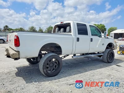 Trzecie zdjęcie samochodu z tyłu: 2011 FORD F250 SUPER DUTY VIN:1FT7W2BT5BEB47968 - miniatura