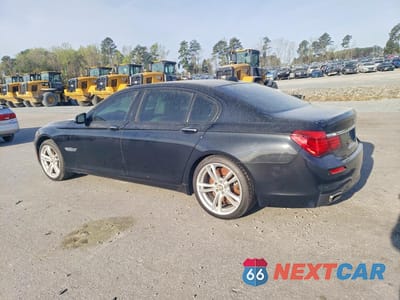 Drugie zdjęcie samochodu z przodu: 2014 BMW 750 LI VIN:WBAYE8C59ED135016 - miniatura