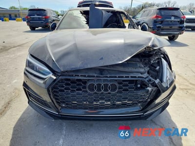 Piąte zdjęcie samochodu w środku: 2018 AUDI A5 PREMIUM PLUS S-LINE VIN:WAUTNAF54JA035835 - miniatura