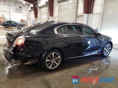 Trzecie zdjęcie samochodu z tyłu: 2009 LINCOLN MKS VIN:1LNHM94R49G609600 - miniatura