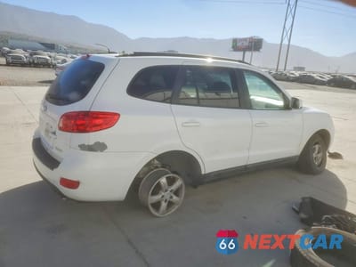 Trzecie zdjęcie samochodu z tyłu: 2008 HYUNDAI SANTA FE GLS VIN:5NMSG13D08H164773 - miniatura