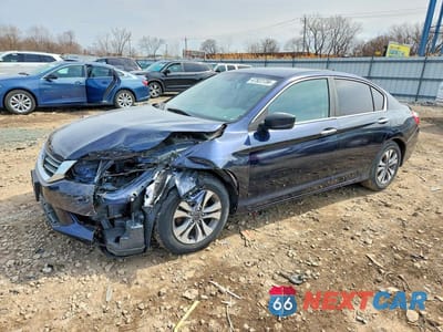 2015 HONDA ACCORD LX 1HGCR2F32FA090904 - główne zdjęcie licytacji z USA - miniatura
