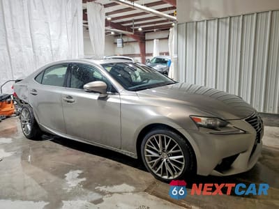 Czwarte zdjęcie samochodu z boku: 2014 LEXUS IS 250 BASE VIN:JTHCF1D20E5000537 - miniatura