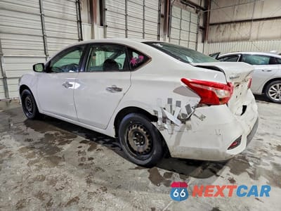 Drugie zdjęcie samochodu z przodu: 2019 NISSAN SENTRA S VIN:3N1AB7AP8KY357747 - miniatura