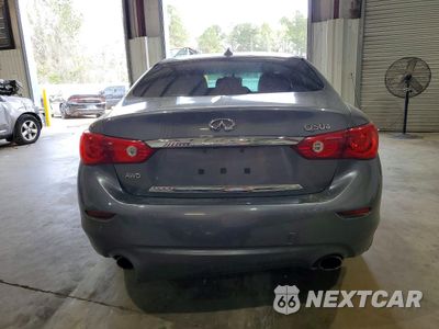 Zdjęcie 6 z 12 samochodu: 2015 INFINITI Q50 BASE VIN:JN1BV7AR5FM412094 - miniatura