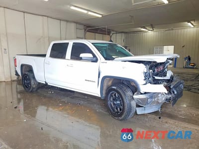 Czwarte zdjęcie samochodu z boku: 2015 GMC SIERRA K1500 SLE VIN:3GTU2UEC5FG389907 - miniatura