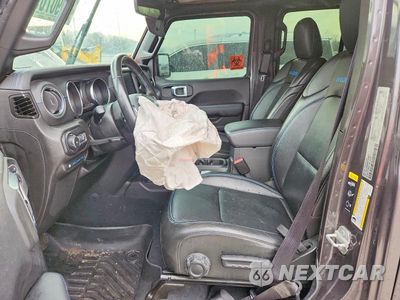Zdjęcie 7 z 13 samochodu: 2022 JEEP WRANGLER UNLIMITED RUBICON 4XE VIN:1C4JJXR66NW138437 - miniatura