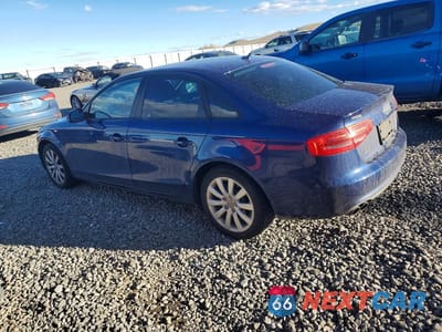 Drugie zdjęcie samochodu z przodu: 2014 AUDI A4 PREMIUM VIN:WAUAFAFL0EA114833 - miniatura
