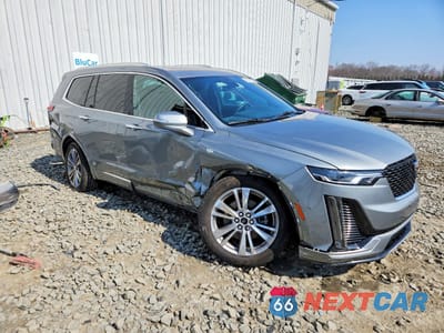 Czwarte zdjęcie samochodu z boku: 2023 CADILLAC XT6 PREMIUM LUXURY VIN:1GYKPDRS6PZ185719 - miniatura