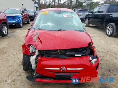 Piąte zdjęcie samochodu w środku: 2013 FIAT 500 POP VIN:3C3CFFAR6DT703580 - miniatura