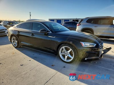 Czwarte zdjęcie samochodu z boku: 2019 AUDI A5 PREMIUM PLUS S-LINE VIN:WAUENCF50KA028693 - miniatura