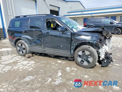 Czwarte zdjęcie samochodu z boku: 2024 HYUNDAI SANTA FE HYBRID SEL VIN:5NMP2DG19RH008545 - miniatura