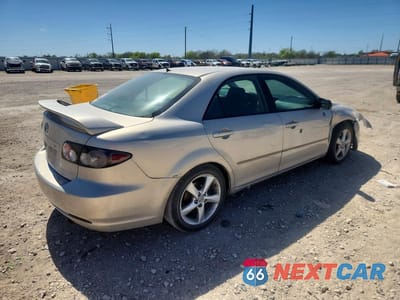 Trzecie zdjęcie samochodu z tyłu: 2007 MAZDA 6 I VIN:1YVHP80C975M25246 - miniatura