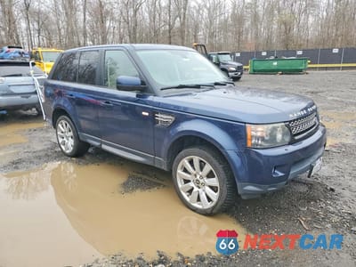 Czwarte zdjęcie samochodu z boku: 2013 LAND ROVER RANGE ROVER SPORT HSE LUXURY VIN:SALSK2D44DA778239 - miniatura