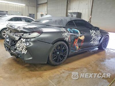 Trzecie zdjęcie samochodu z tyłu: 2020 BMW M8 VIN:WBSDZ0C06LCD92824 - miniatura