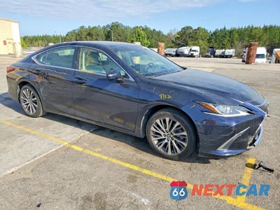 Czwarte zdjęcie samochodu z boku: 2019 LEXUS ES 350 BASE VIN:58ABZ1B11KU040209 - miniatura