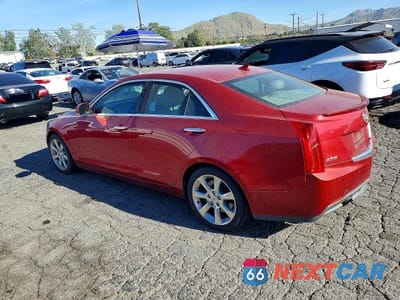 Drugie zdjęcie samochodu z przodu: 2013 CADILLAC ATS LUXURY VIN:1G6AB5RA1D0121488 - miniatura