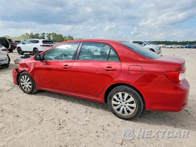 Drugie zdjęcie samochodu z przodu: 2012 TOYOTA COROLLA LE VIN:5YFBU4EE3CP044111 - miniatura