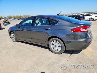 Drugie zdjęcie samochodu z przodu: 2019 FORD FUSION S VIN:3FA6P0G7XKR268541 - miniatura