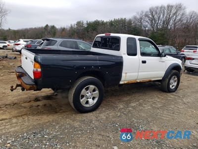 Trzecie zdjęcie samochodu z tyłu: 2003 TOYOTA TACOMA BASE VIN:5TEWM72N13Z227847 - miniatura