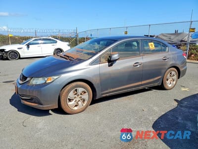 2013 HONDA CIVIC LX 2HGFB2F51DH520567 - główne zdjęcie licytacji z USA - miniatura